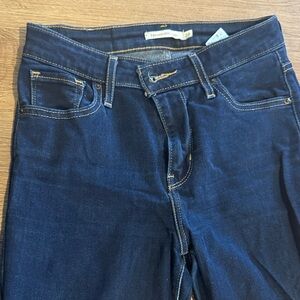 Levi's Women's Indigo High Rise Jeans